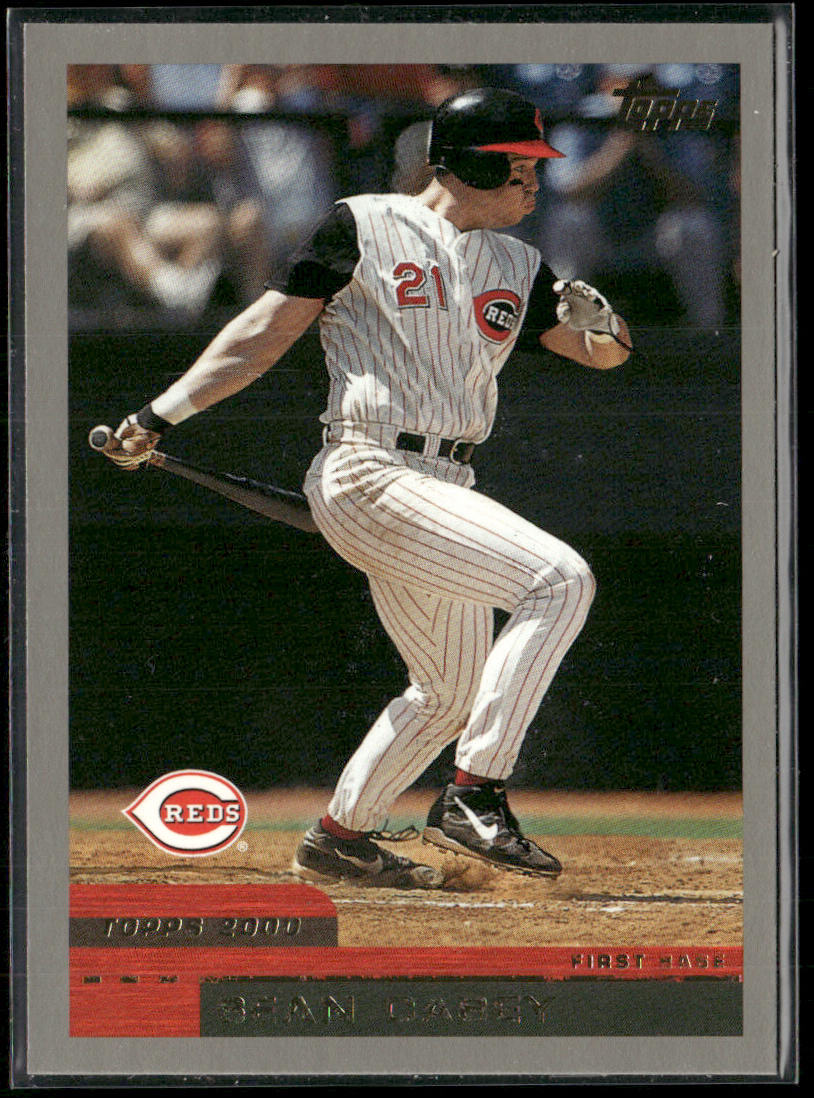 Sean Casey 2000 Topps #430 Cincinnati Reds