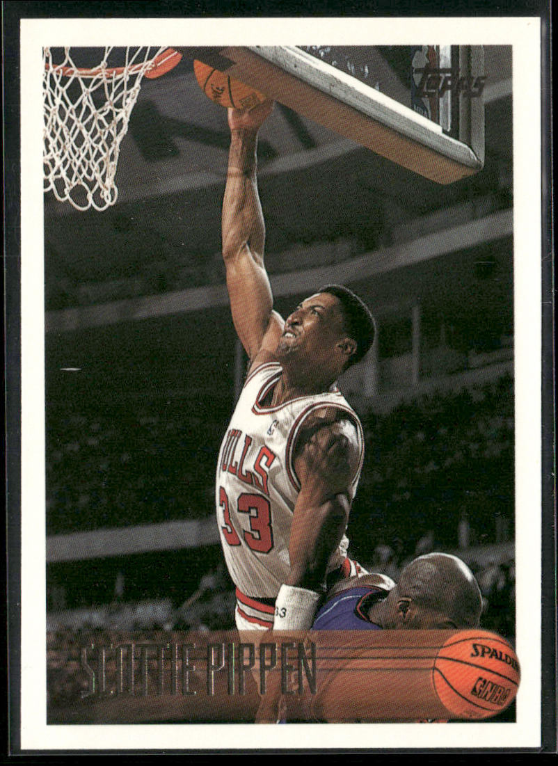 Scottie Pippen 1996-97 Topps #33 Chicago Bulls