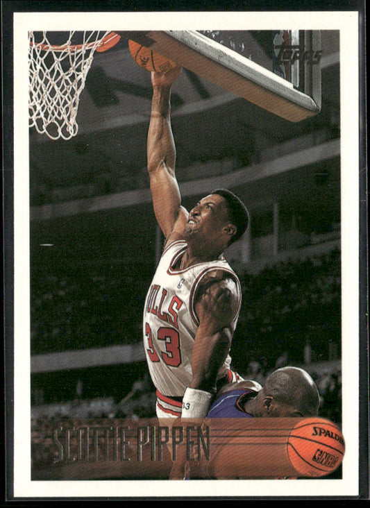 Scottie Pippen 1996-97 Topps #33 Chicago Bulls