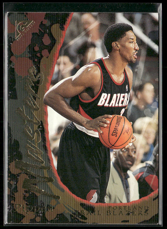 Scottie Pippen 2000-01 Topps Gallery #111 Portland Trail Blazers