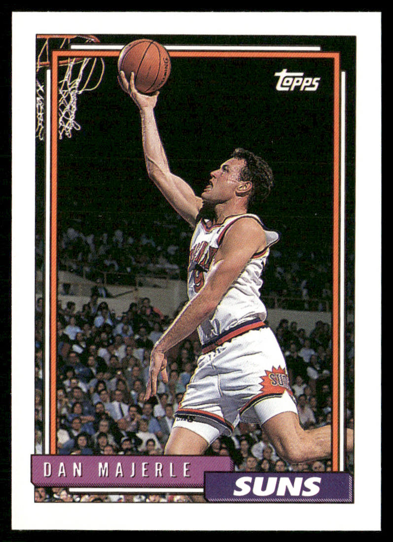 Dan Majerle 1992-93 Topps #326 Phoenix Suns
