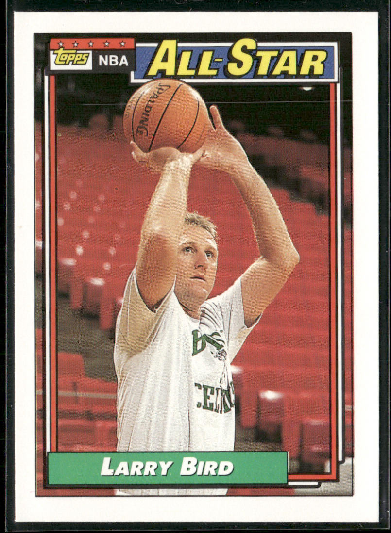 Larry Bird 1992-93 Topps #100 Boston Celtics