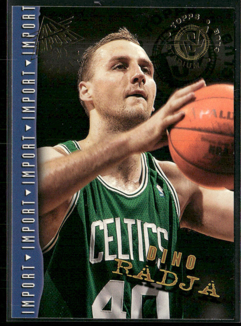 Dino Radja 1994-95 Stadium Club #202 Boston Celtics