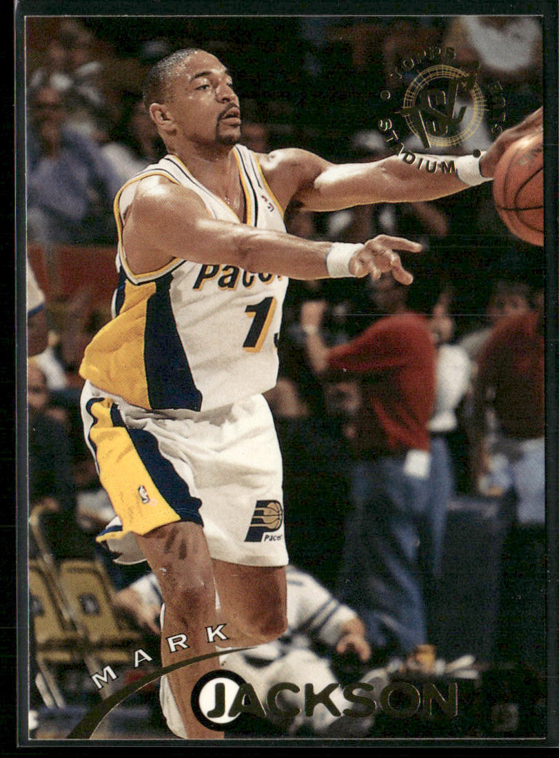 Mark Jackson 1994-95 Stadium Club #293 Indiana Pacers