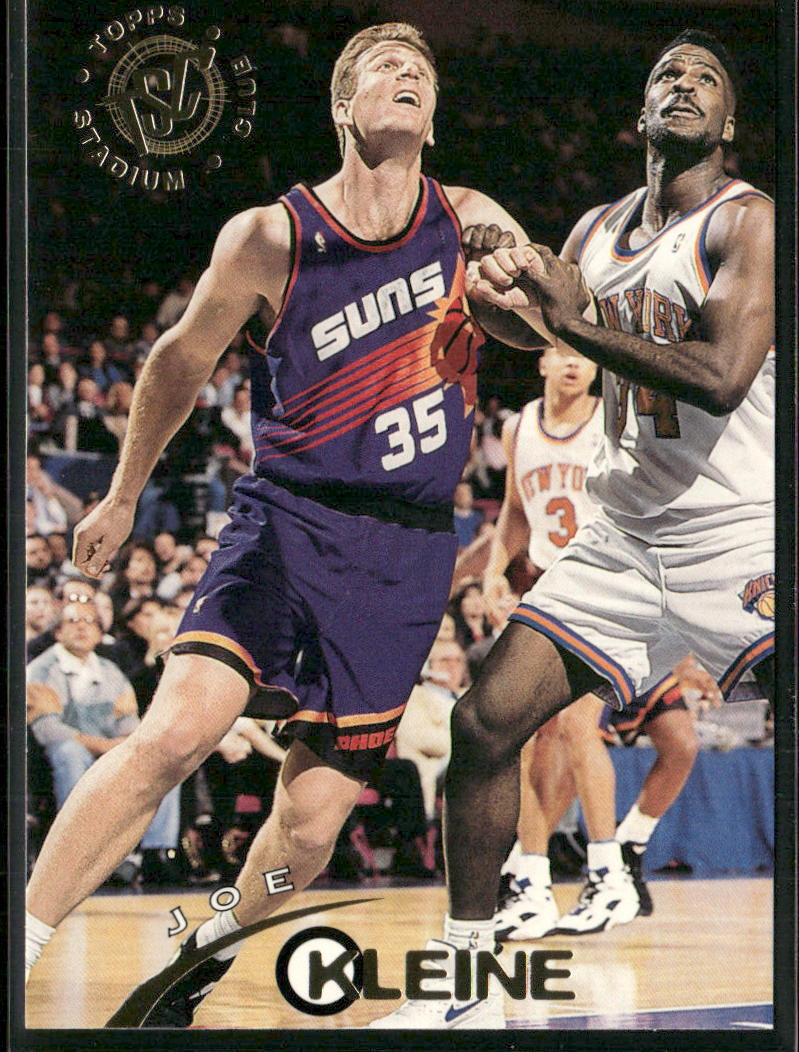 Joe Kleine 1994-95 Stadium Club #196 Phoenix Suns