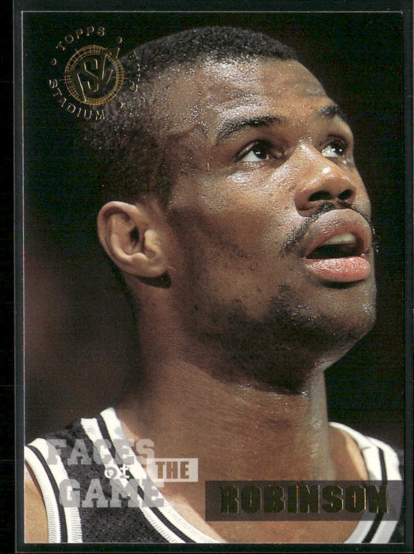 David Robinson 1994-95 Stadium Club #354 San Antonio Spurs