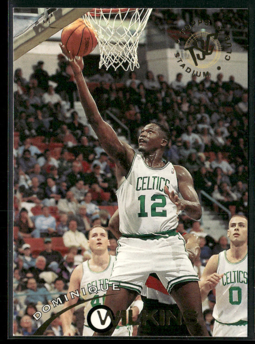 Dominique Wilkins 1994-95 Stadium Club #184 Boston Celtics