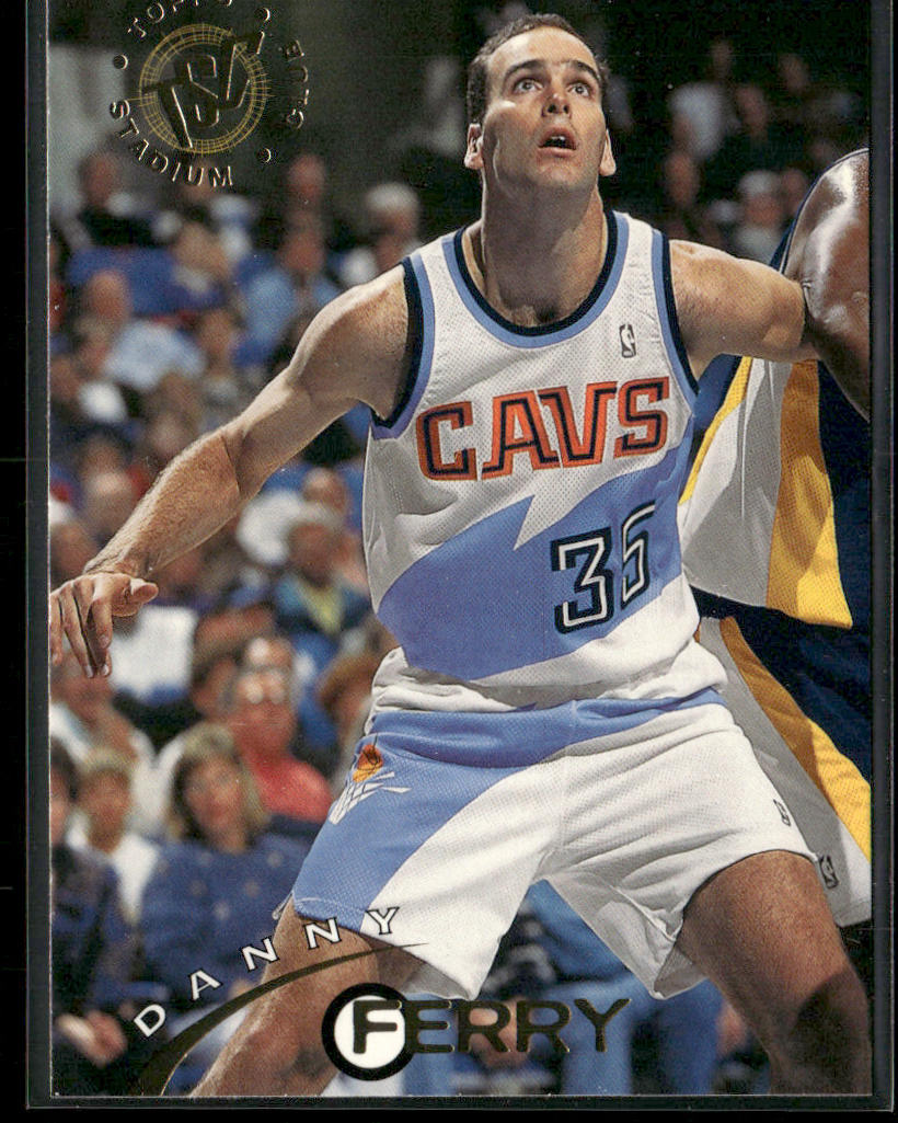 Danny Ferry 1994-95 Stadium Club #308 Cleveland Cavaliers