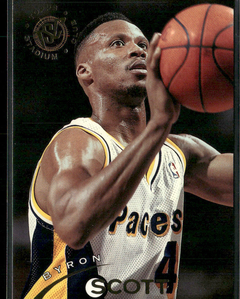 Byron Scott 1994-95 Stadium Club #259 Indiana Pacers