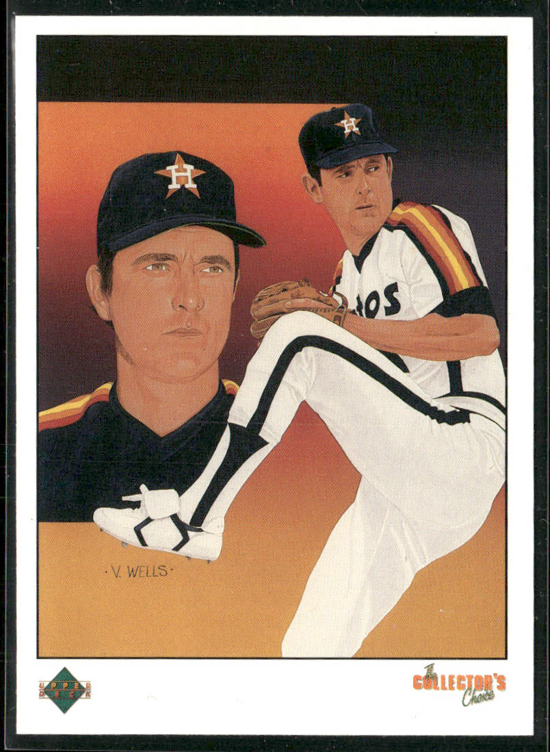 Nolan Ryan 1989 Upper Deck #669 Houston Astros