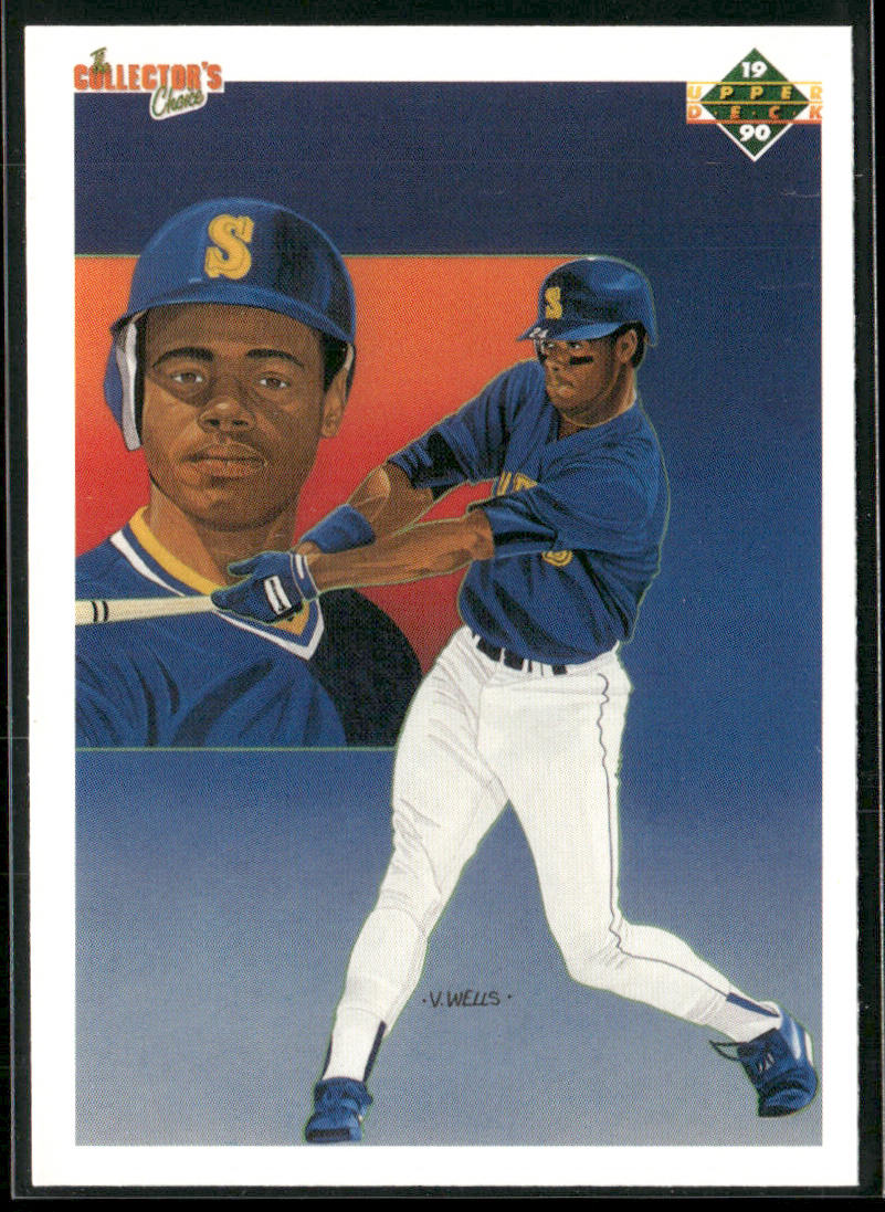Ken Griffey Jr. 1990 Upper Deck #24 Seattle Mariners