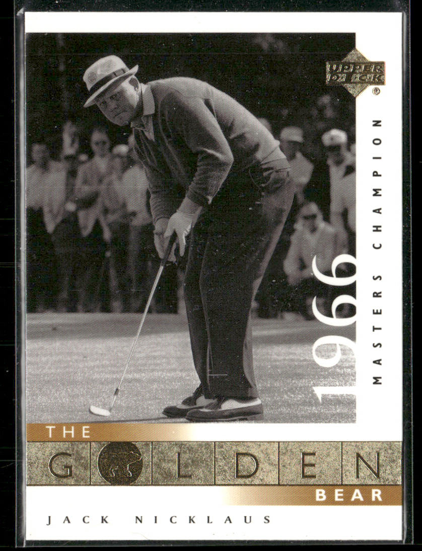 Jack Nicklaus 2001 Upper Deck #110