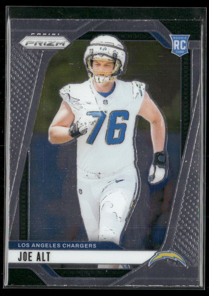 Joe Alt 2024 Panini Prizm #353 RC Los Angeles Chargers