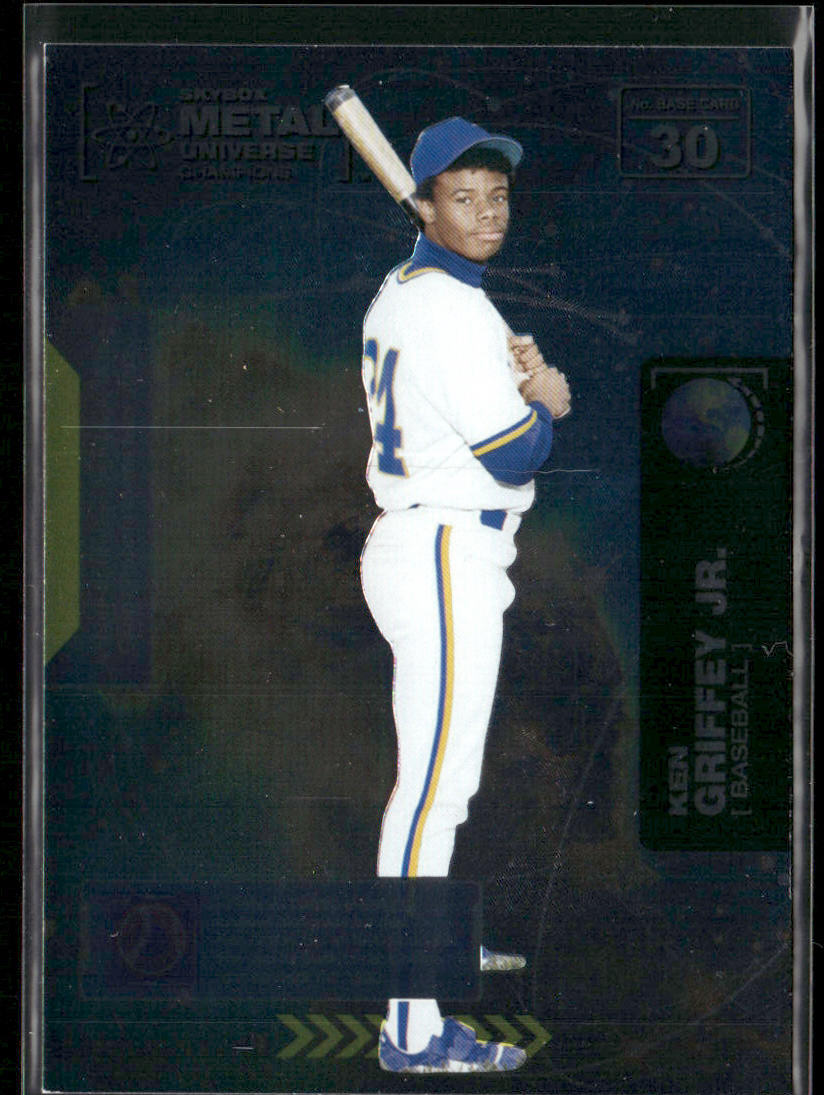 Ken Griffey Jr. 2021 SkyBox Metal Universe Champions #30