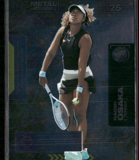 Naomi Osaka 2021 SkyBox Metal Universe Champions #25