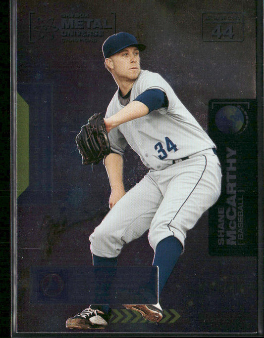 Shane McCarthy 2021 SkyBox Metal Universe Champions #44