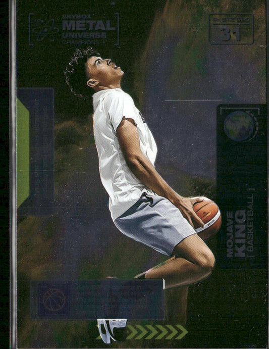 Mojave King 2021 SkyBox Metal Universe Champions #31