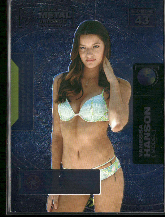 Vanessa Hanson 2021 SkyBox Metal Universe Champions #43