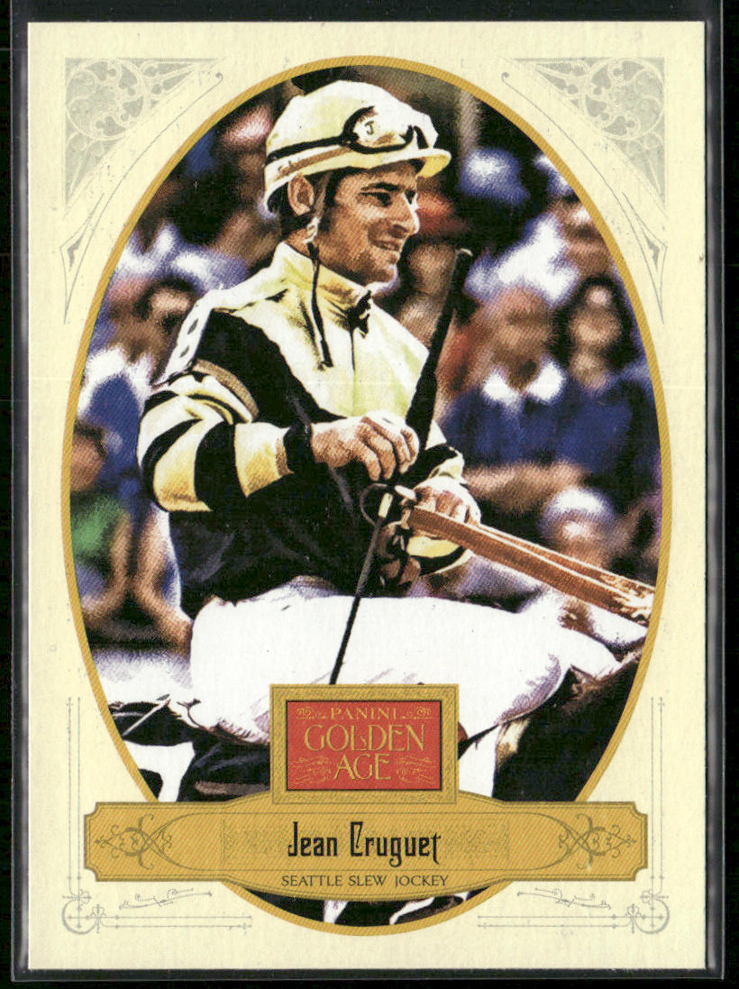 Jean Cruguet 2012 Panini Golden Age #115