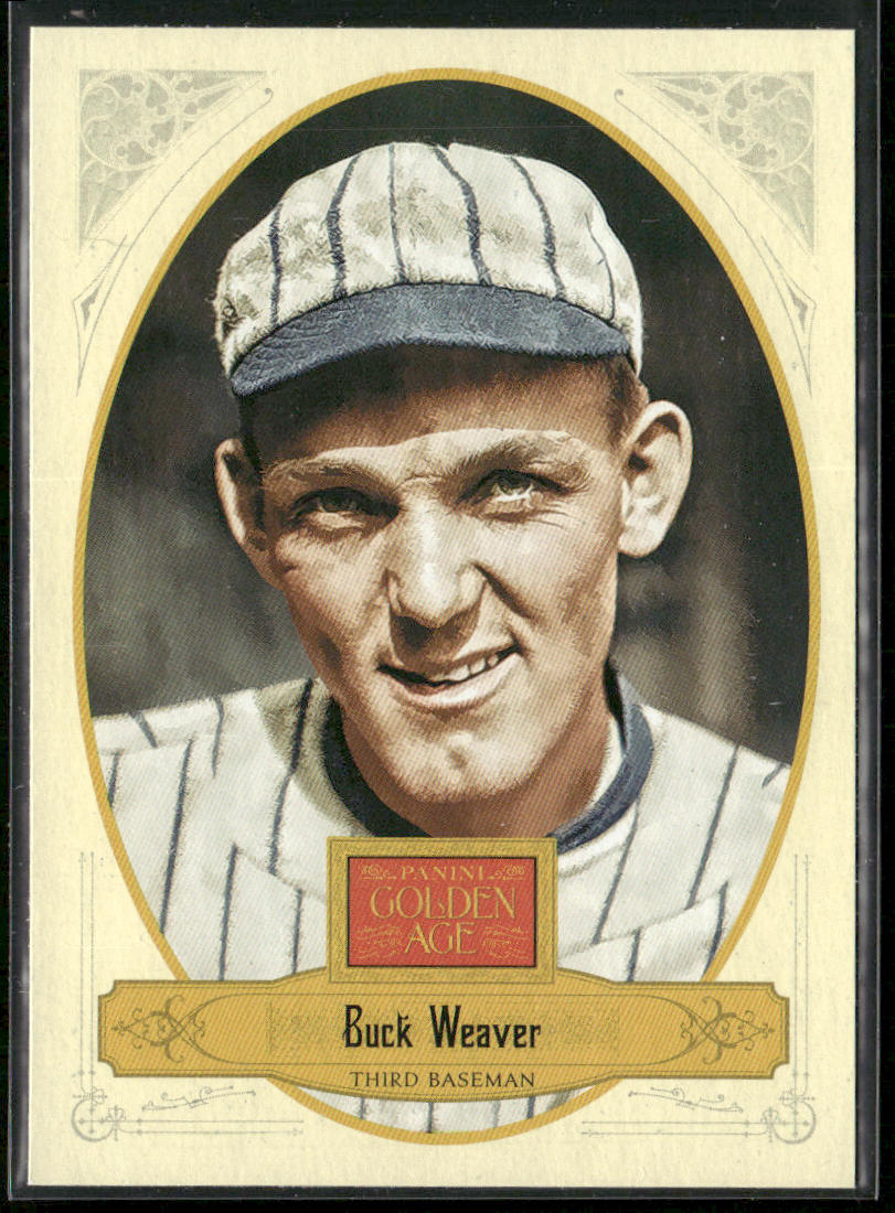 Buck Weaver 2012 Panini Golden Age #11 Chicago White Sox