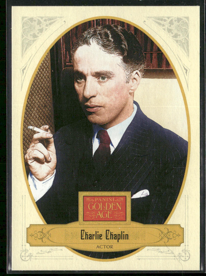 Charlie Chaplin 2012 Panini Golden Age #30