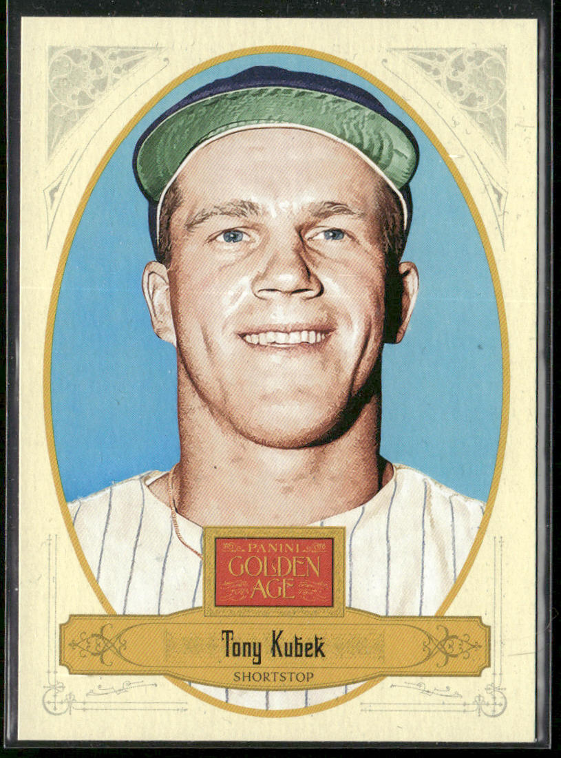Tony Kubek 2012 Panini Golden Age #73 New York Yankees
