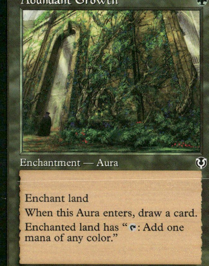 Abundant Growth Innistrad Remastered #184 Common