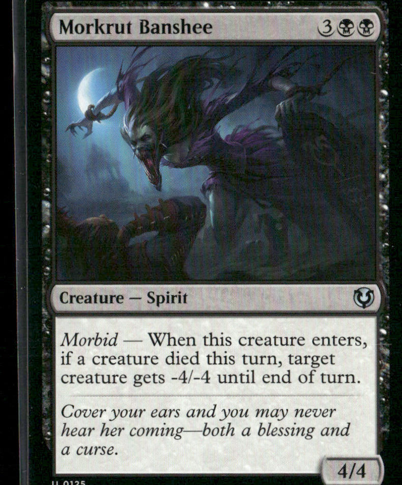 Morkrut Banshee Innistrad Remastered #125 Uncommon