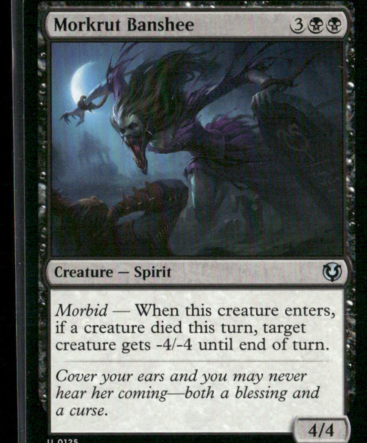 Morkrut Banshee Innistrad Remastered #125 Uncommon