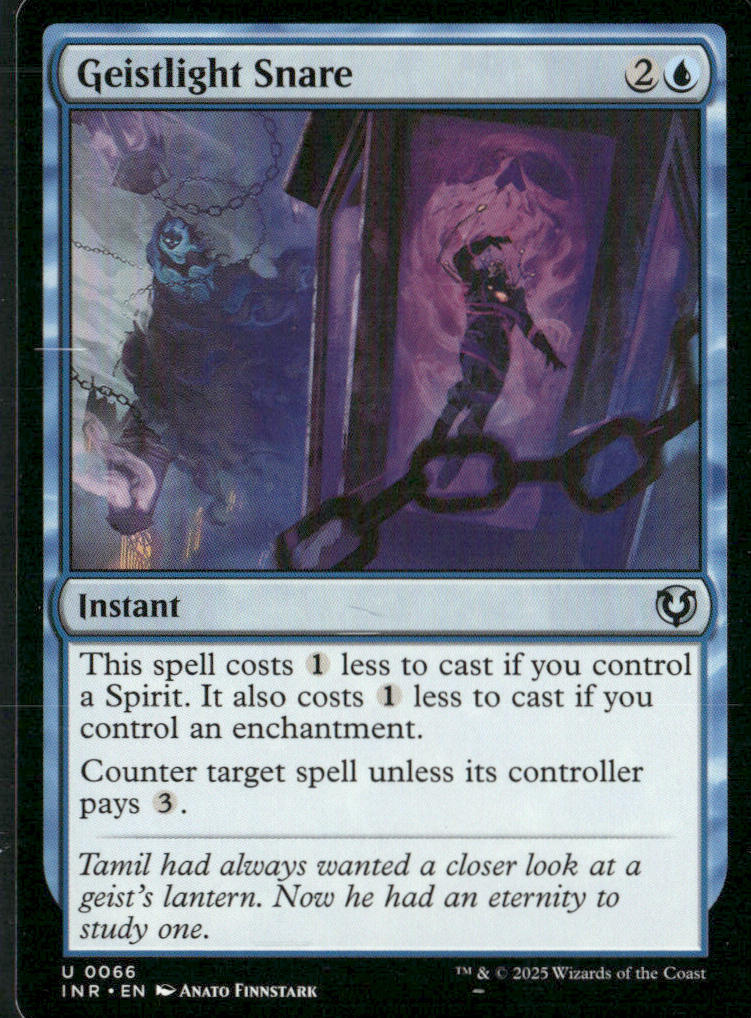 Geistlight Snare Innistrad Remastered #66 Uncommon