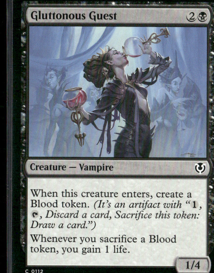 Gluttonous Guest Innistrad Remastered #112 Common