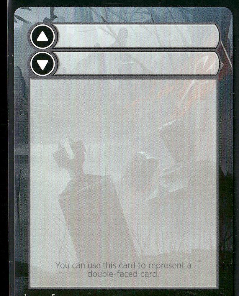 Helper Card Innistrad Remastered #1 Token