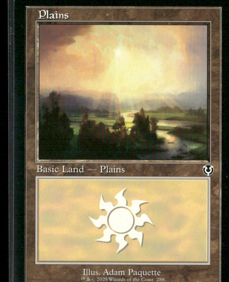 Plains (288) (Retro Frame) Innistrad Remastered #288 Land