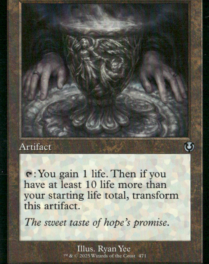 Chalice of Life (Retro Frame) Innistrad Remastered #471 Uncommon