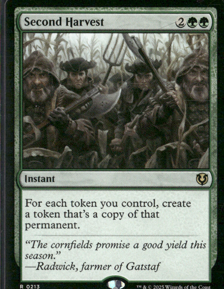 Second Harvest Innistrad Remastered #213 Rare