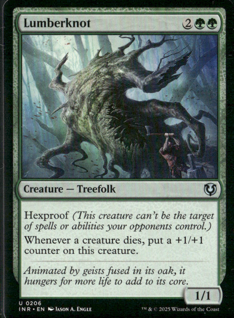 Lumberknot Innistrad Remastered #206 Uncommon