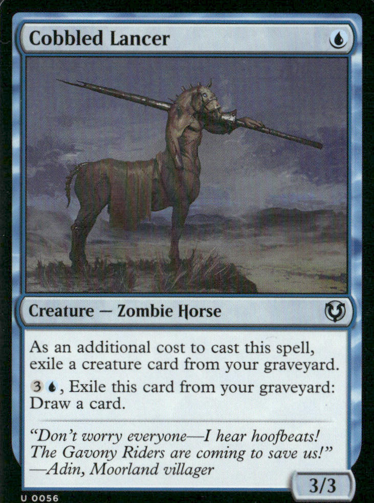 Cobbled Lancer Innistrad Remastered #56 Uncommon