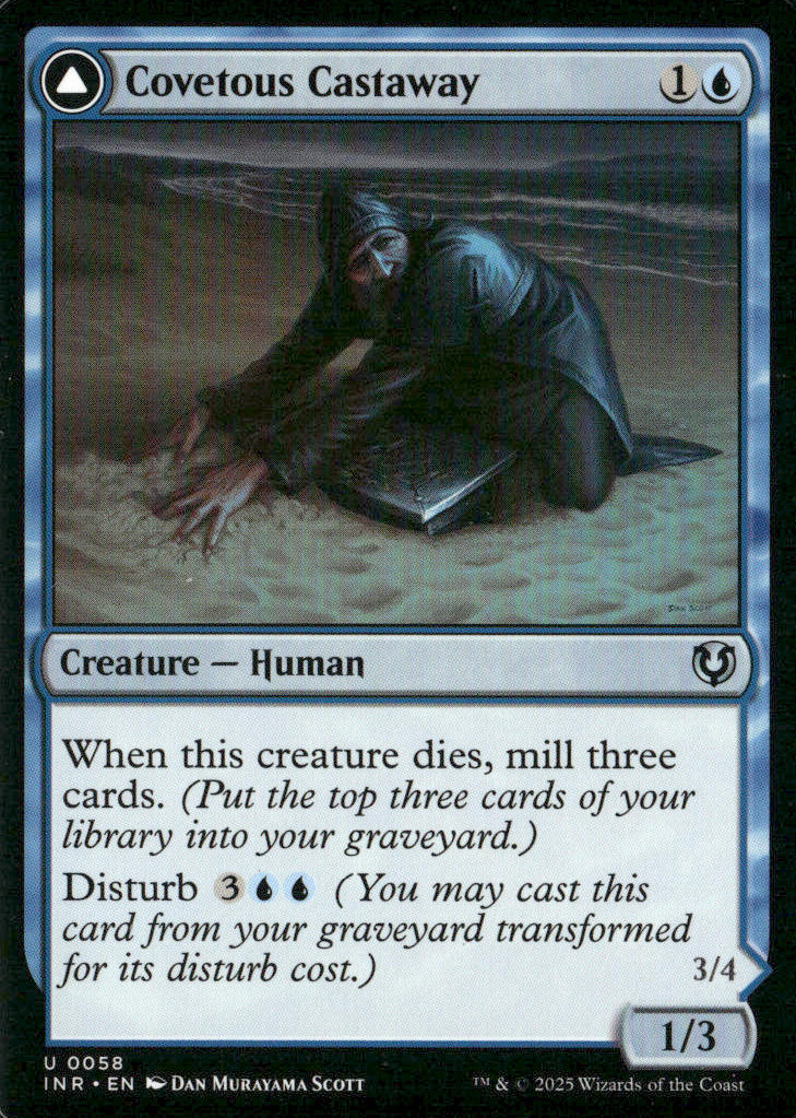 Covetous Castaway Innistrad Remastered #58 Uncommon