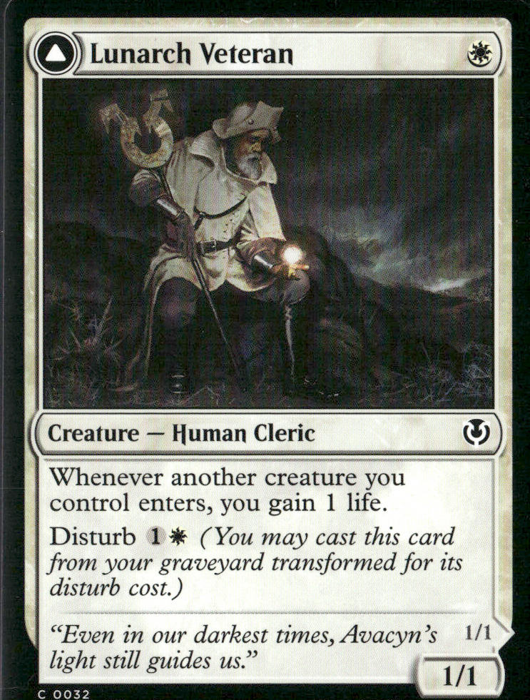 Lunarch Veteran Innistrad Remastered #32 Common
