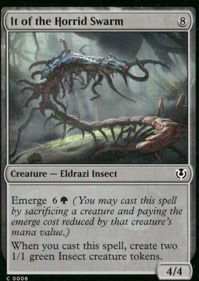 It of the Horrid Swarm Innistrad Remastered #6 Common