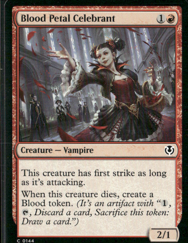 Blood Petal Celebrant Innistrad Remastered #144 Common