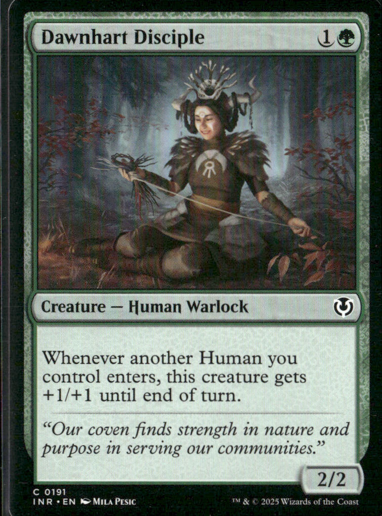 Dawnhart Disciple Innistrad Remastered #191 Common