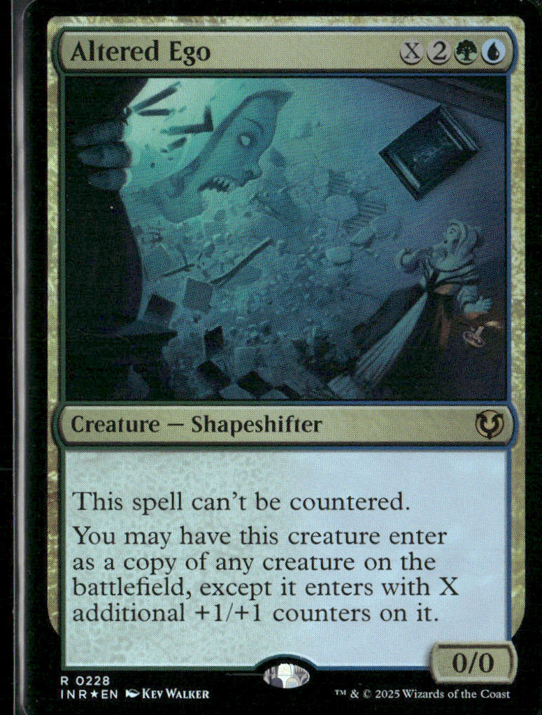 Altered Ego Innistrad Remastered #228 Rare Foil