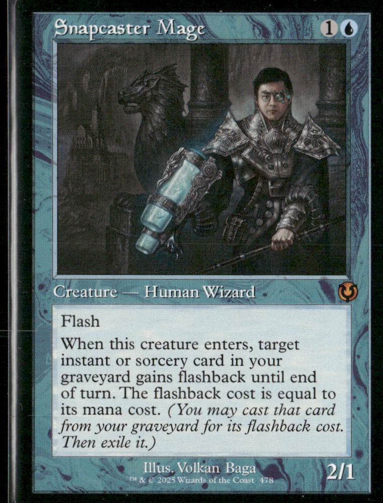 Snapcaster Mage (Retro Frame) Innistrad Remastered #478 Mythic