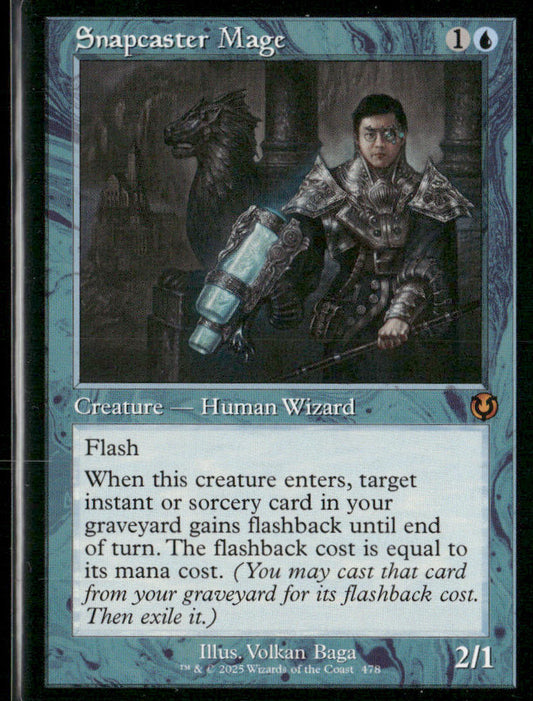 Snapcaster Mage (Retro Frame) Innistrad Remastered #478 Mythic