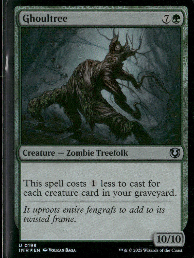 Ghoultree Innistrad Remastered #198 Uncommon Foil