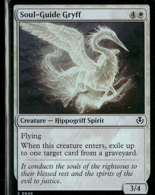Soul-Guide Gryff Innistrad Remastered #40 Common Foil
