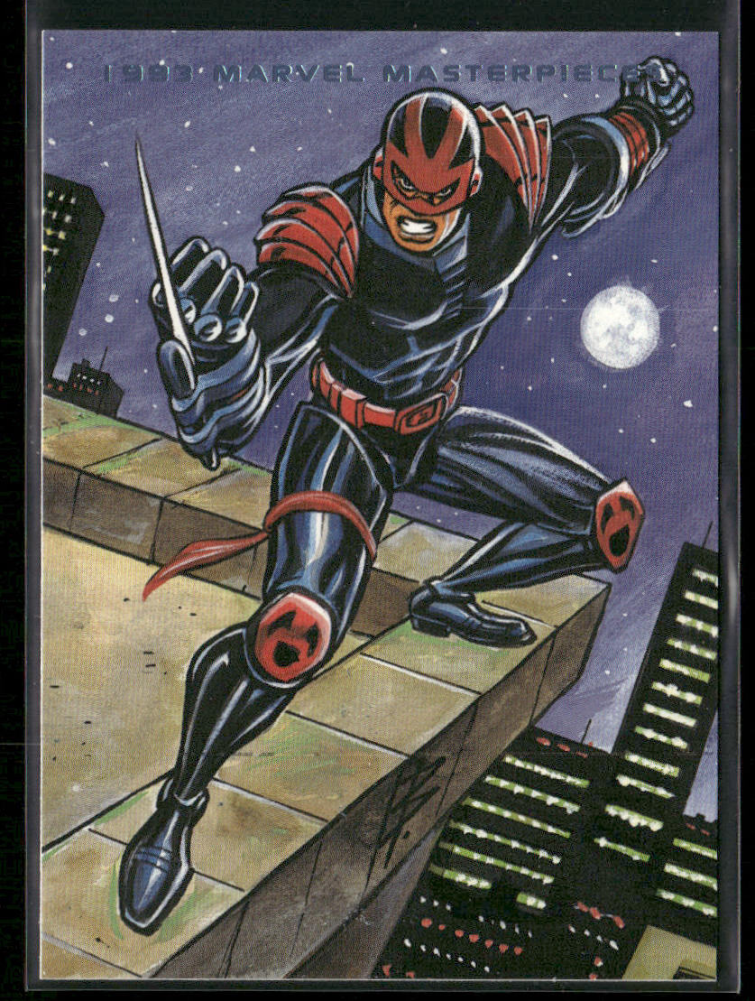 Night Thrasher 1993 SkyBox Marvel Masterpieces #78
