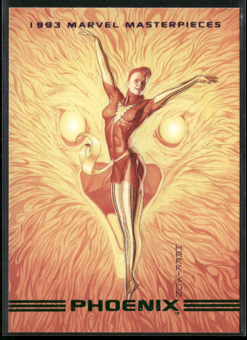 Phoenix 1993 SkyBox Marvel Masterpieces #85