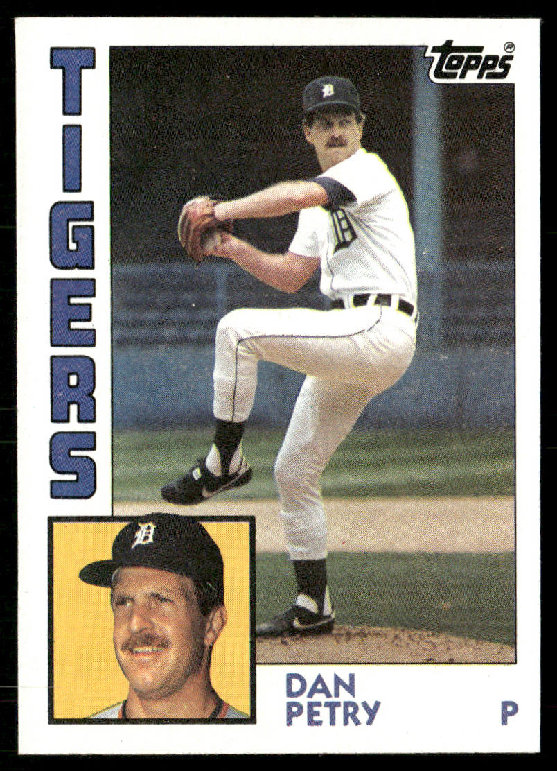 Dan Petry 1984 Topps #147 Detroit Tigers